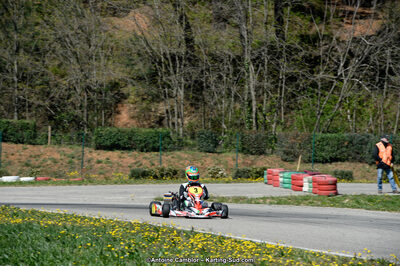 09 & 10/04/2016 : 2ème manche du Championnat du Sud 2016 à Alès (Photos Antoine Camblor) 2016 — karting
