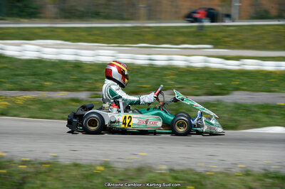 09 & 10/04/2016 : 2ème manche du Championnat du Sud 2016 à Alès (Photos Antoine Camblor) 2016 — karting