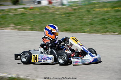 09 & 10/04/2016 : 2ème manche du Championnat du Sud 2016 à Alès (Photos Antoine Camblor) 2016 — karting