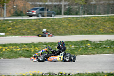 09 & 10/04/2016 : 2ème manche du Championnat du Sud 2016 à Alès (Photos Antoine Camblor) 2016 — karting