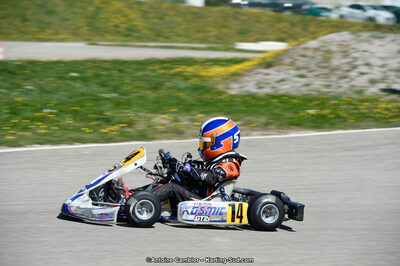 09 & 10/04/2016 : 2ème manche du Championnat du Sud 2016 à Alès (Photos Antoine Camblor) 2016 — karting