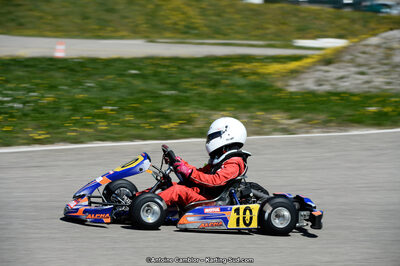 09 & 10/04/2016 : 2ème manche du Championnat du Sud 2016 à Alès (Photos Antoine Camblor) 2016 — karting