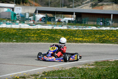 09 & 10/04/2016 : 2ème manche du Championnat du Sud 2016 à Alès (Photos Antoine Camblor) 2016 — karting