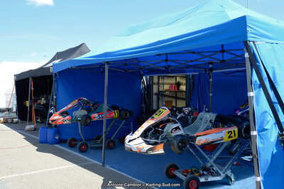 09 & 10/04/2016 : 2ème manche du Championnat du Sud 2016 à Alès (Photos Antoine Camblor) 2016 — karting
