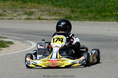 09 & 10/04/2016 : 2ème manche du Championnat du Sud 2016 à Alès (Photos Antoine Camblor) 2016 — karting
