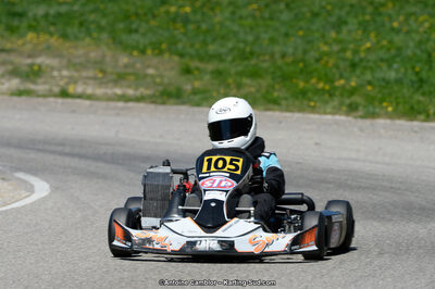 09 & 10/04/2016 : 2ème manche du Championnat du Sud 2016 à Alès (Photos Antoine Camblor) 2016 — karting