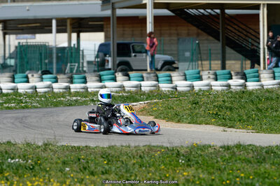 09 & 10/04/2016 : 2ème manche du Championnat du Sud 2016 à Alès (Photos Antoine Camblor) 2016 — karting