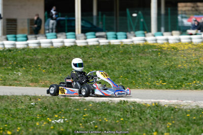 09 & 10/04/2016 : 2ème manche du Championnat du Sud 2016 à Alès (Photos Antoine Camblor) 2016 — karting