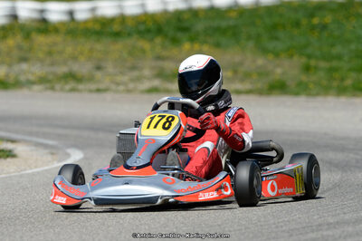 09 & 10/04/2016 : 2ème manche du Championnat du Sud 2016 à Alès (Photos Antoine Camblor) 2016 — karting