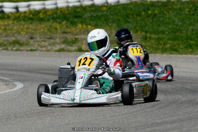 09 & 10/04/2016 : 2ème manche du Championnat du Sud 2016 à Alès (Photos Antoine Camblor) 2016 — karting
