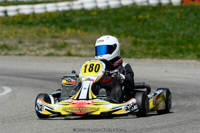 09 & 10/04/2016 : 2ème manche du Championnat du Sud 2016 à Alès (Photos Antoine Camblor) 2016 — karting