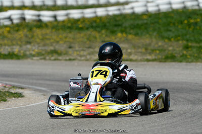 09 & 10/04/2016 : 2ème manche du Championnat du Sud 2016 à Alès (Photos Antoine Camblor) 2016 — karting