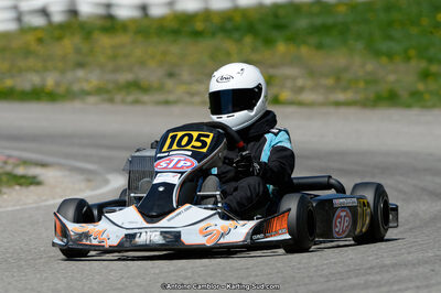 09 & 10/04/2016 : 2ème manche du Championnat du Sud 2016 à Alès (Photos Antoine Camblor) 2016 — karting