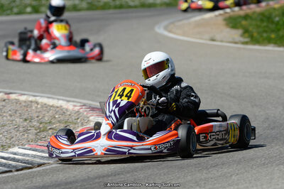 09 & 10/04/2016 : 2ème manche du Championnat du Sud 2016 à Alès (Photos Antoine Camblor) 2016 — karting