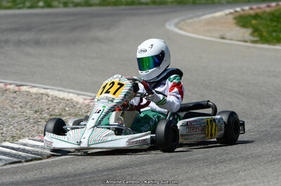 09 & 10/04/2016 : 2ème manche du Championnat du Sud 2016 à Alès (Photos Antoine Camblor) 2016 — karting