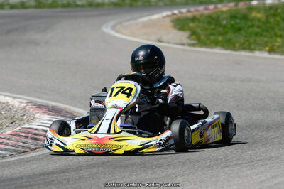 09 & 10/04/2016 : 2ème manche du Championnat du Sud 2016 à Alès (Photos Antoine Camblor) 2016 — karting