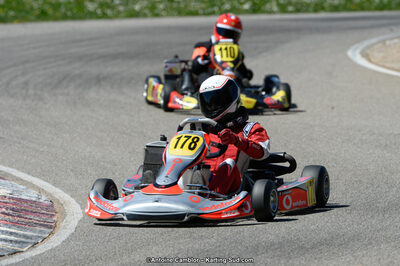 09 & 10/04/2016 : 2ème manche du Championnat du Sud 2016 à Alès (Photos Antoine Camblor) 2016 — karting