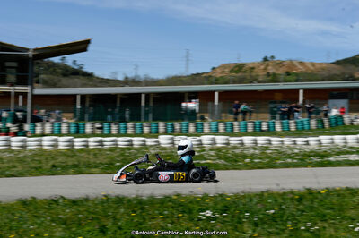 09 & 10/04/2016 : 2ème manche du Championnat du Sud 2016 à Alès (Photos Antoine Camblor) 2016 — karting