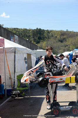 09 & 10/04/2016 : 2ème manche du Championnat du Sud 2016 à Alès (Photos Antoine Camblor) 2016 — karting