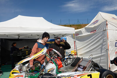 09 & 10/04/2016 : 2ème manche du Championnat du Sud 2016 à Alès (Photos Antoine Camblor) 2016 — karting