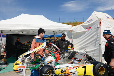 09 & 10/04/2016 : 2ème manche du Championnat du Sud 2016 à Alès (Photos Antoine Camblor) 2016 — karting