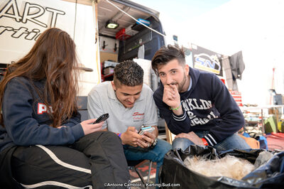 09 & 10/04/2016 : 2ème manche du Championnat du Sud 2016 à Alès (Photos Antoine Camblor) 2016 — karting