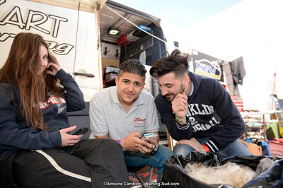 09 & 10/04/2016 : 2ème manche du Championnat du Sud 2016 à Alès (Photos Antoine Camblor) 2016 — karting