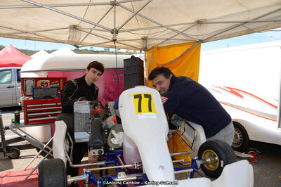 09 & 10/04/2016 : 2ème manche du Championnat du Sud 2016 à Alès (Photos Antoine Camblor) 2016 — karting