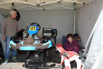 09 & 10/04/2016 : 2ème manche du Championnat du Sud 2016 à Alès (Photos Antoine Camblor) 2016 — karting