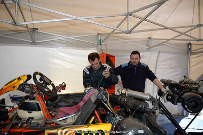 09 & 10/04/2016 : 2ème manche du Championnat du Sud 2016 à Alès (Photos Antoine Camblor) 2016 — karting