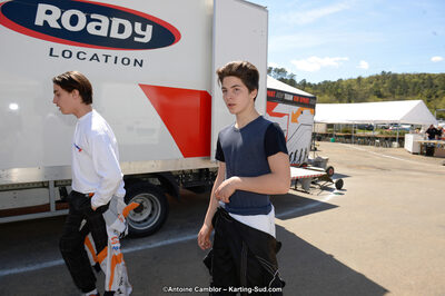 09 & 10/04/2016 : 2ème manche du Championnat du Sud 2016 à Alès (Photos Antoine Camblor) 2016 — karting