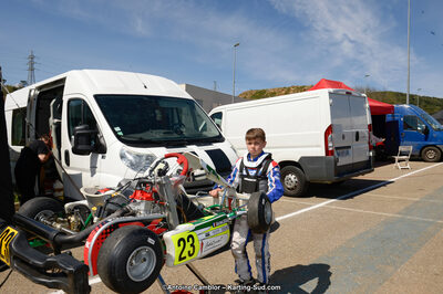 09 & 10/04/2016 : 2ème manche du Championnat du Sud 2016 à Alès (Photos Antoine Camblor) 2016 — karting