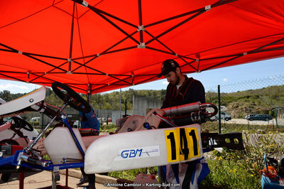 09 & 10/04/2016 : 2ème manche du Championnat du Sud 2016 à Alès (Photos Antoine Camblor) 2016 — karting