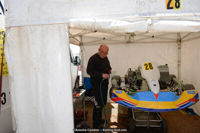 09 & 10/04/2016 : 2ème manche du Championnat du Sud 2016 à Alès (Photos Antoine Camblor) 2016 — karting