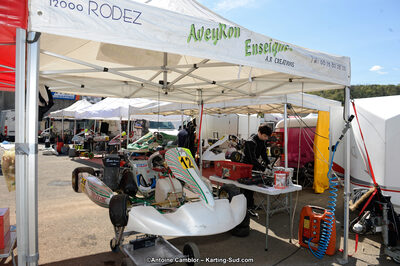 09 & 10/04/2016 : 2ème manche du Championnat du Sud 2016 à Alès (Photos Antoine Camblor) 2016 — karting
