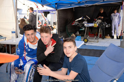 09 & 10/04/2016 : 2ème manche du Championnat du Sud 2016 à Alès (Photos Antoine Camblor) 2016 — karting