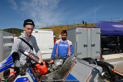 09 & 10/04/2016 : 2ème manche du Championnat du Sud 2016 à Alès (Photos Antoine Camblor) 2016 — karting