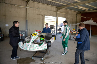 09 & 10/04/2016 : 2ème manche du Championnat du Sud 2016 à Alès (Photos Antoine Camblor) 2016 — karting