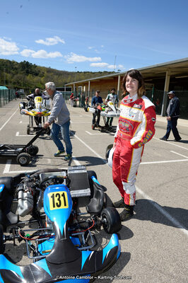 09 & 10/04/2016 : 2ème manche du Championnat du Sud 2016 à Alès (Photos Antoine Camblor) 2016 — karting