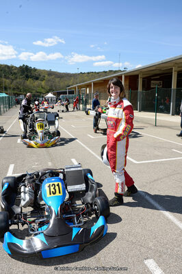 09 & 10/04/2016 : 2ème manche du Championnat du Sud 2016 à Alès (Photos Antoine Camblor) 2016 — karting