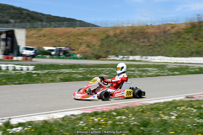 09 & 10/04/2016 : 2ème manche du Championnat du Sud 2016 à Alès (Photos Antoine Camblor) 2016 — karting