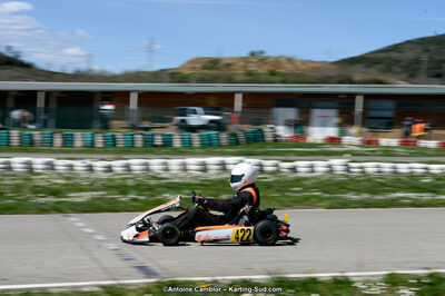 09 & 10/04/2016 : 2ème manche du Championnat du Sud 2016 à Alès (Photos Antoine Camblor) 2016 — karting