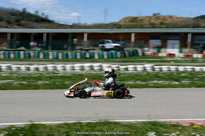 09 & 10/04/2016 : 2ème manche du Championnat du Sud 2016 à Alès (Photos Antoine Camblor) 2016 — karting