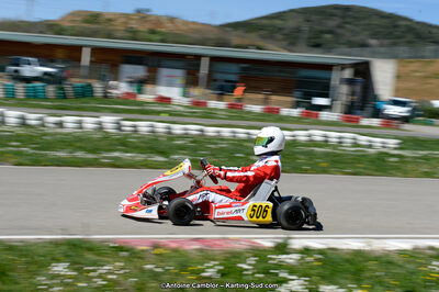 09 & 10/04/2016 : 2ème manche du Championnat du Sud 2016 à Alès (Photos Antoine Camblor) 2016 — karting