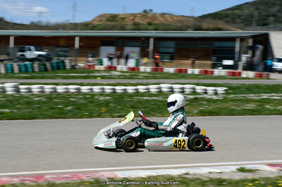 09 & 10/04/2016 : 2ème manche du Championnat du Sud 2016 à Alès (Photos Antoine Camblor) 2016 — karting