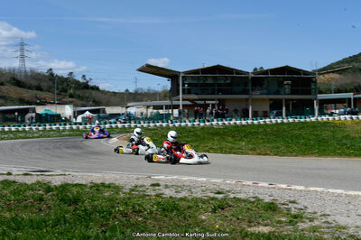 09 & 10/04/2016 : 2ème manche du Championnat du Sud 2016 à Alès (Photos Antoine Camblor) 2016 — karting