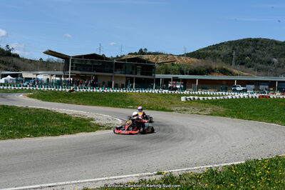 09 & 10/04/2016 : 2ème manche du Championnat du Sud 2016 à Alès (Photos Antoine Camblor) 2016 — karting
