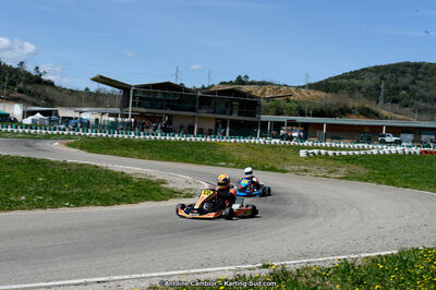 09 & 10/04/2016 : 2ème manche du Championnat du Sud 2016 à Alès (Photos Antoine Camblor) 2016 — karting