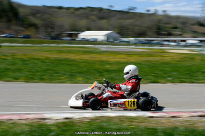 09 & 10/04/2016 : 2ème manche du Championnat du Sud 2016 à Alès (Photos Antoine Camblor) 2016 — karting