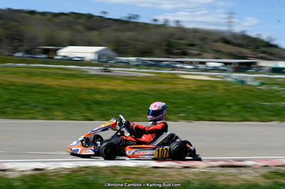 09 & 10/04/2016 : 2ème manche du Championnat du Sud 2016 à Alès (Photos Antoine Camblor) 2016 — karting